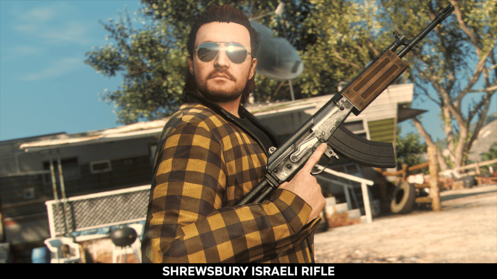 Shrewsbury Israeli Rifle [Add-On | Animated | Tints | Lore-Friendly] V1.0