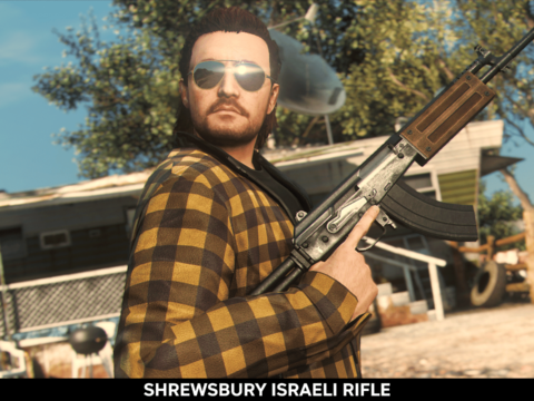 Shrewsbury Israeli Rifle [Add-On | Animated | Tints | Lore-Friendly] V1.0