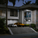 Simple Modern House [YMAP]