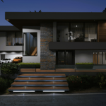 Simple Modern House [YMAP]