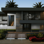 Simple Modern House [YMAP]