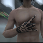 Skeleton Hand Tattoo for MP Male V1.0