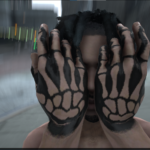 Skeleton Hand Tattoo for MP Male 1.02