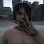 Skeleton Hand Tattoo for MP Male 1.03