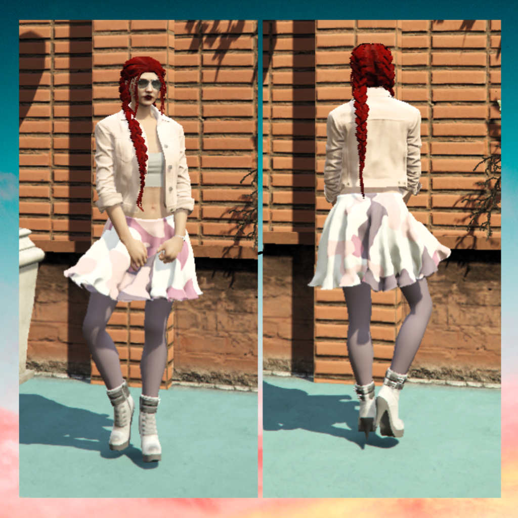 Skirt "Ellie" for MP Female V1.0