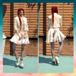 Skirt "Ellie" for MP Female V1.0
