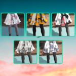 Skirt "Ellie" for MP Female V1.0