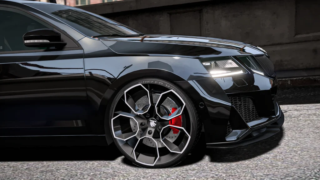 Skoda Octavia Wheel 1.0