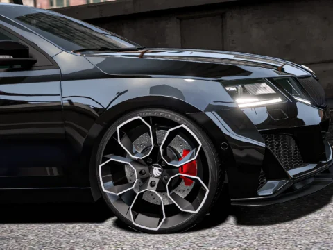 Skoda Octavia Wheel 1.0