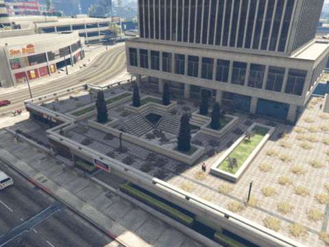 Skyscraper Zombie Survival Base