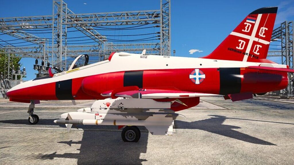 Soko G-4 Super Galeb (Serbian Army) 