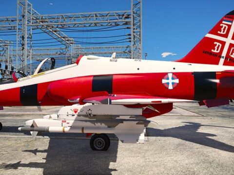 Soko G-4 Super Galeb (Serbian Army)