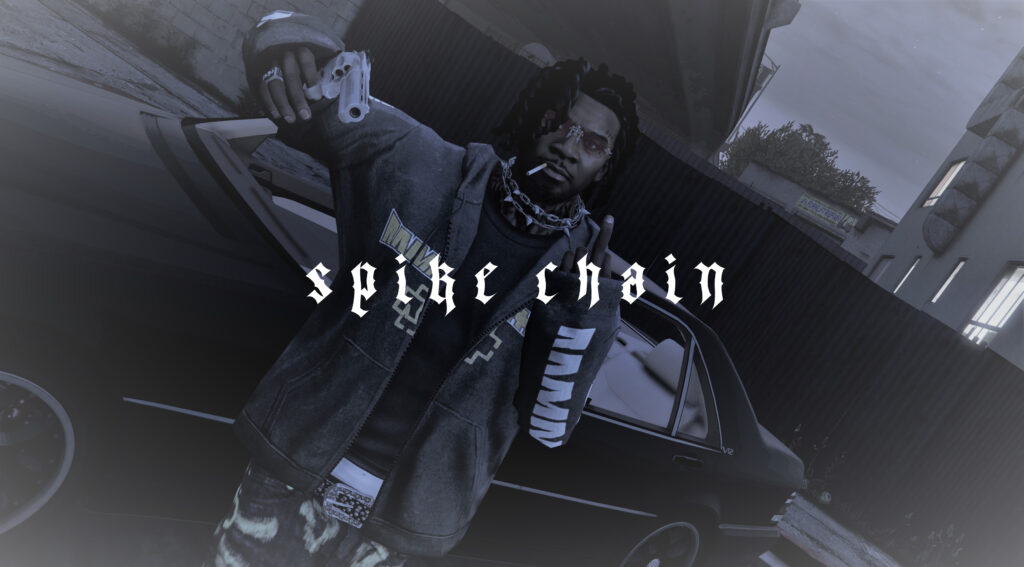Spike Chains Iced Out for Franklin 1.0