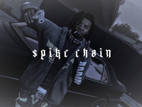 Spike Chains Iced Out for Franklin 1.0
