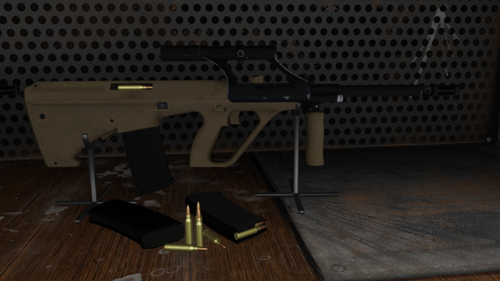 Steyr AUG A1