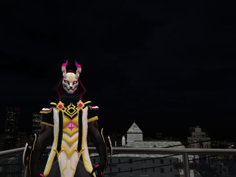 Stray (Fortnite) [Add-On Ped] V1.0