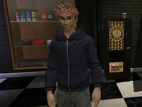 Streetwear Yuji Itadori [Add-On Ped] V1.0