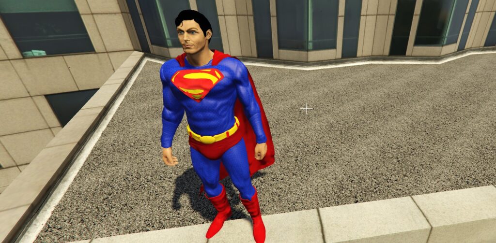 Superman V2 Deluxe [Addon Ped]