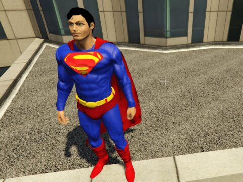 Superman V2 Deluxe [Addon Ped]