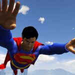 Superman V2 Deluxe [Addon Ped]