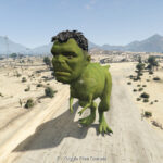 T-Rex Hulk Giant [Add-On Ped] V1.0