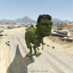 T-Rex Hulk Giant [Add-On Ped] V1.0