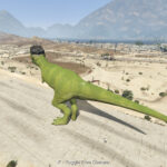 T-Rex Hulk Giant [Add-On Ped] V1.0