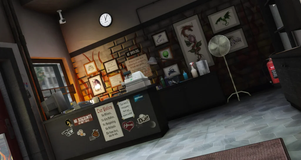 Tattooshop - Reworked 1.0