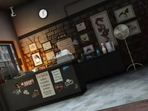 Tattooshop - Reworked 1.0
