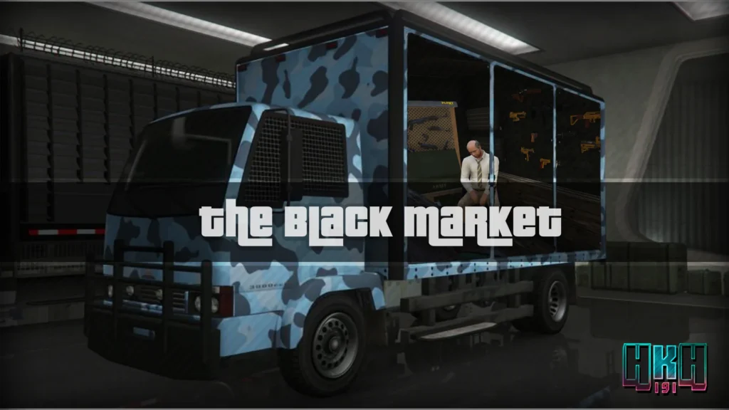The Black Market 1.0