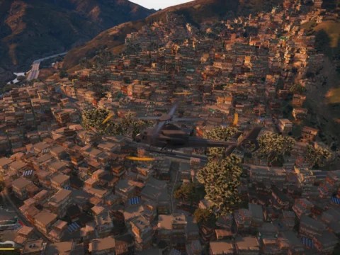 Tongva Favela [YMAP]
