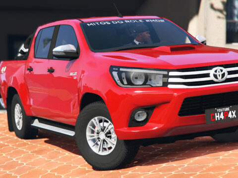 Toyota Hilux 2016