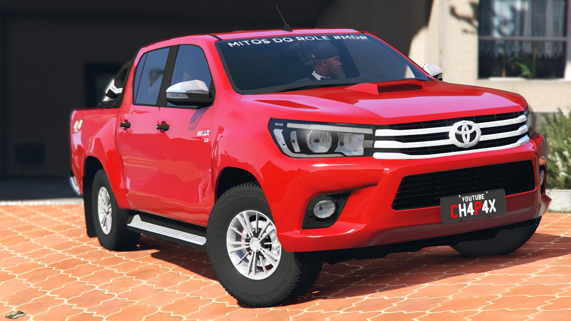 Toyota hilux gta 5 фото 23