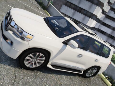 Toyota Land Cruiser 200