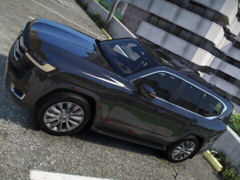 Toyota Land Cruiser 300