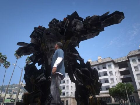 Transformers - ironhide [Add-ON] V1.0