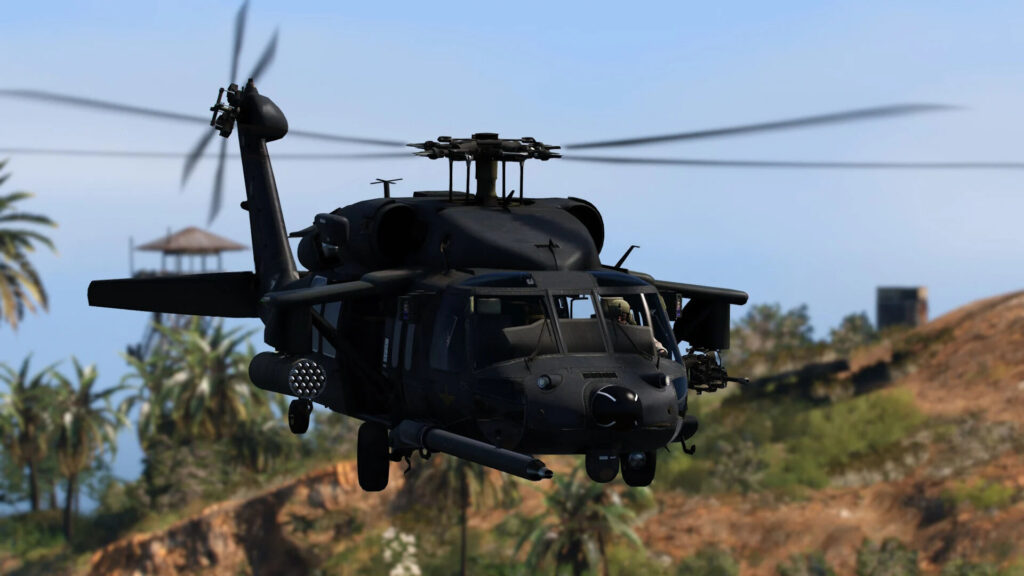 UH-60 Black Hawk Mega Pack