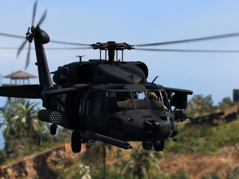 UH-60 Black Hawk Mega Pack