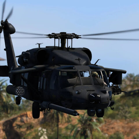 MH-60L Black Hawk 