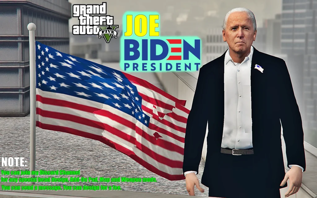 USA President-Joe Biden [Add-On Ped / FiveM]