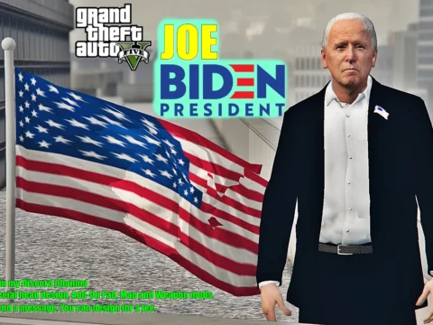 USA President-Joe Biden [Add-On Ped / FiveM]