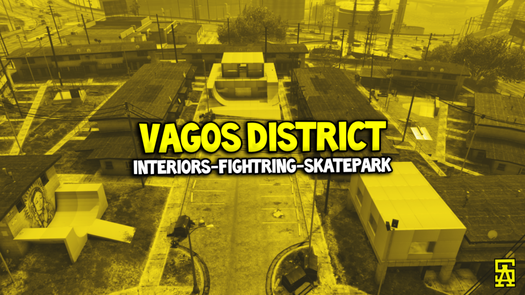 Vagos District Gang [YMAP / XML] V1.0
