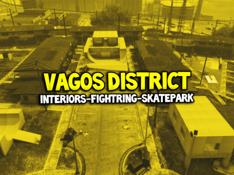 Vagos District Gang [YMAP / XML] V1.0