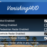 Vanishing HUD 1.0