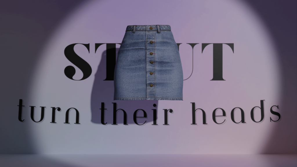 Veronica Skirt for MP Female 1.0