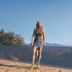 Veronica Skirt for MP Female 1.02