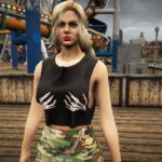 Victoria in casual wear