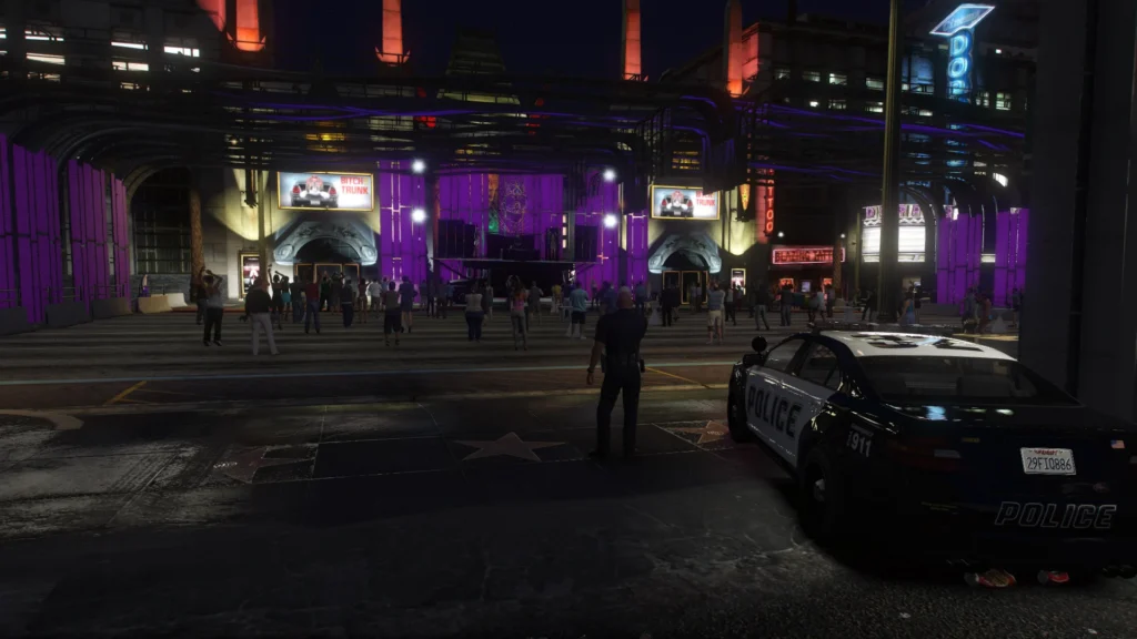 Vinewood DJ Concert [Menyoo] V1.0