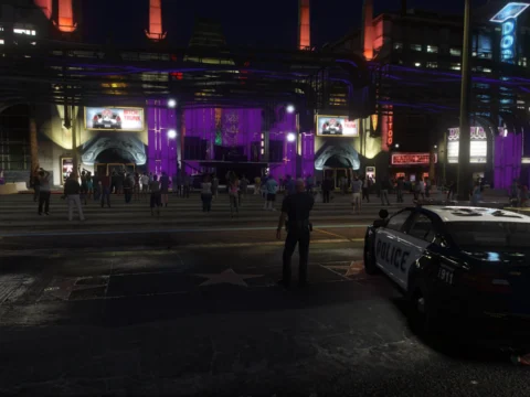 Vinewood DJ Concert [Menyoo] V1.0