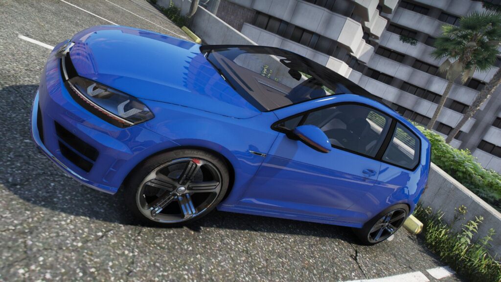 Volkswagen Golf 7R